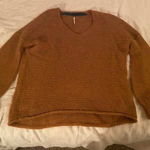 Free People Alpaca sweater